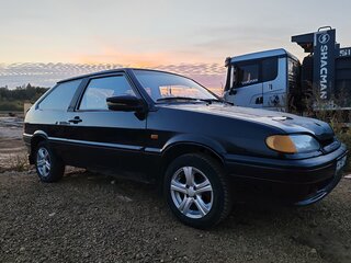 2009 Lada (ВАЗ) 2113, чёрный, 175000 рублей, вид 3