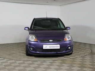 2008 Ford Fiesta Mk5, синий, 269990 рублей, вид 2