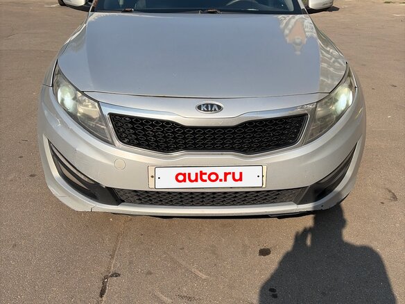 2011 Kia Optima III, серебристый, 780000 рублей