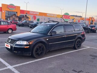 2002 Volkswagen Passat B5 Рестайлинг, чёрный, 570000 рублей, вид 1