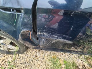 2009 Ford Mondeo IV, синий, 215000 рублей, вид 4