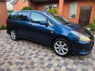 2006 Toyota Wish I Рестайлинг, синий, 345000 рублей, вид 5