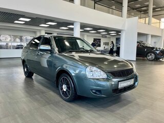 2009 Lada (ВАЗ) Priora I, серый, 349900 рублей, вид 3