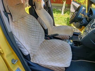 2008 Opel Corsa D, жёлтый, 480000 рублей, вид 5
