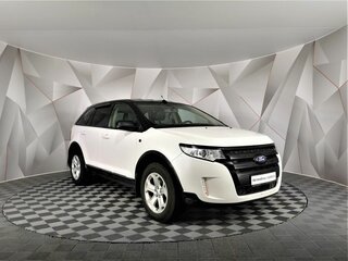 2014 Ford Edge I Рестайлинг, белый, 975150 рублей, вид 3