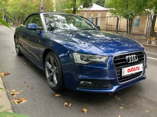 2015 Audi A5 I (8T) Рестайлинг, синий, 2300000 рублей, вид 3