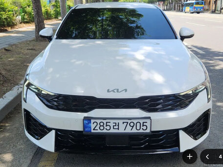 Kia K5 III Рестайлинг