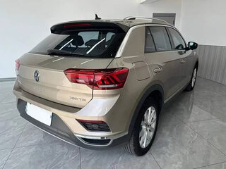 2023 Volkswagen T-Roc I (China Market), бежевый, 1350000 рублей, вид 4