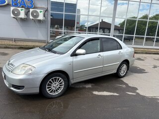 2005 Toyota Corolla IX (E120, E130) Рестайлинг, серебристый, 435000 рублей, вид 1