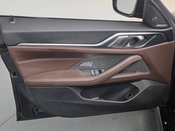 2022 BMW 4 серии 420d G22, G23, G26, чёрный - вид 14