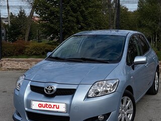 2007 Toyota Auris I, голубой, 690000 рублей, вид 2