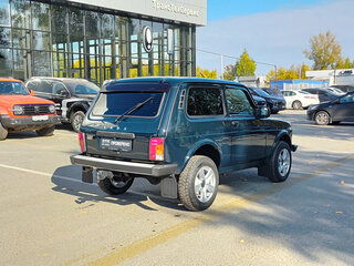 2024 Lada (ВАЗ) Niva Legend I, зелёный, 960000 рублей, вид 5