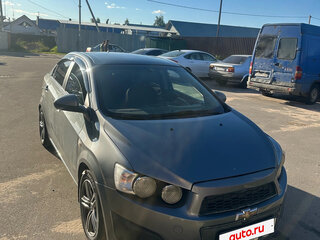 2015 Chevrolet Aveo II, серый, 750000 рублей, вид 3