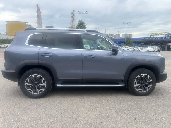 2023 Haval Dargo I, серый, 2630000 рублей - вид 4