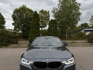 2017 BMW 3 серии 320i xDrive VI (F3x) Рестайлинг, серый, 2590000 рублей, вид 2