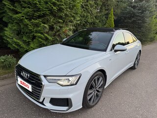 2022 Audi A6 45 TFSI V (C8) Рестайлинг, белый, 6600000 рублей, вид 1