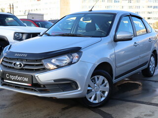 2018 Lada (ВАЗ) Granta I Рестайлинг, серебристый, 549000 рублей, вид 3