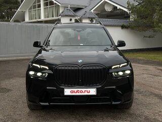 2024 BMW X7 40d I (G07) Рестайлинг, чёрный, 16900000 рублей, вид 1