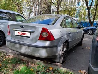 2007 Ford Focus II, серебристый, 375000 рублей, вид 4