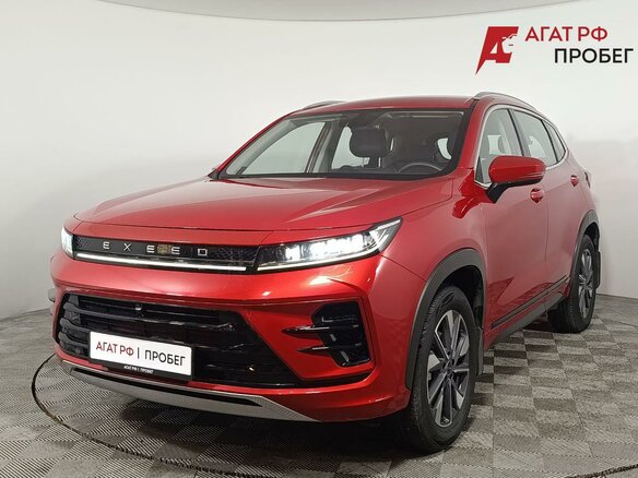2022 Exeed LX I Рестайлинг, красный - вид 2