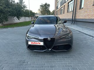 2022 Alfa Romeo Giulia II (952) Рестайлинг, серый, 2310000 рублей, вид 4
