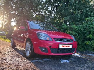 2006 Ford Fiesta Mk5, красный, 400000 рублей, вид 5