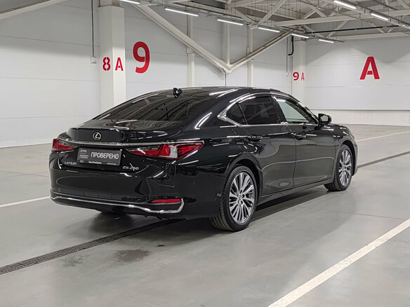 2019 Lexus ES 250 VII, чёрный - вид 4