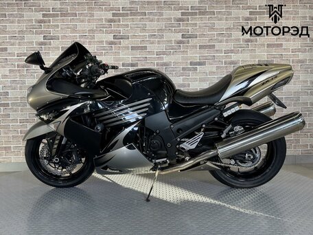 2010 Kawasaki ZX-14R, чёрный, 805000 рублей, вид 3