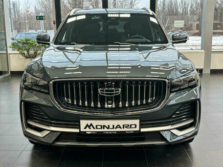 Geely Monjaro I Рестайлинг