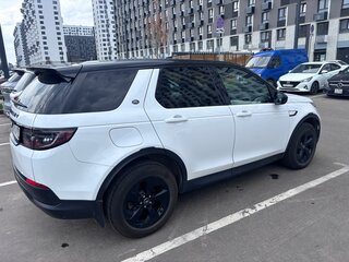 2019 Land Rover Discovery Sport I Рестайлинг, белый, 3000000 рублей, вид 3