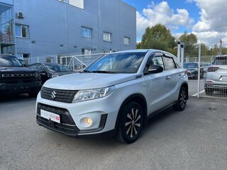 2019 Suzuki Vitara II Рестайлинг, белый, 1618648 рублей, вид 4