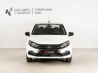 2026 Lada (ВАЗ) Granta I Рестайлинг, белый, 848658 рублей, вид 2