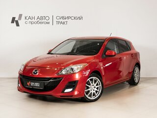 2009 Mazda 3 II (BL), красный, 785000 рублей, вид 1