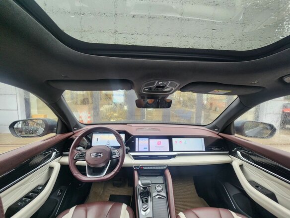 2022 Geely Monjaro I, серый, 3120000 рублей - вид 18