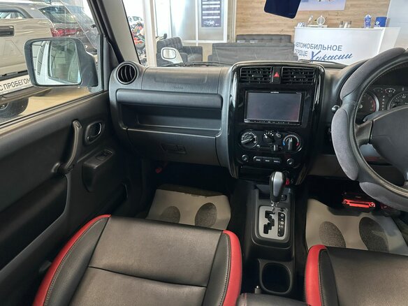 2013 Suzuki Jimny Kei car III Рестайлинг 2, белый, 1119000 рублей - вид 14