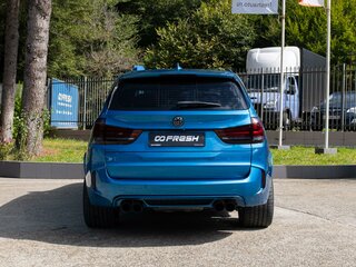 2016 BMW X5 M II (F85), голубой, 3799000 рублей, вид 4