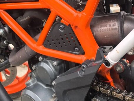 2017 KTM 390 Duke, оранжевый, 450000 рублей, вид 5