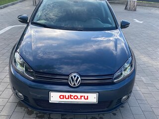 2012 Volkswagen Golf VI, серый, 1100000 рублей, вид 2