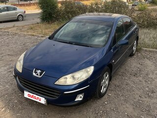 2006 Peugeot 407, синий, 250000 рублей, вид 1