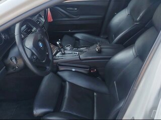 2010 BMW 5 серии 528i VI (F10/F11/F07), белый, 1300000 рублей, вид 5