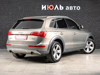 2010 Audi Q5 I (8R), бежевый, 1150000 рублей, вид 5