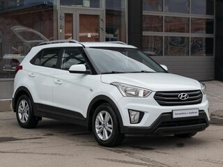 2016 Hyundai Creta I, белый, 1600000 рублей, вид 3