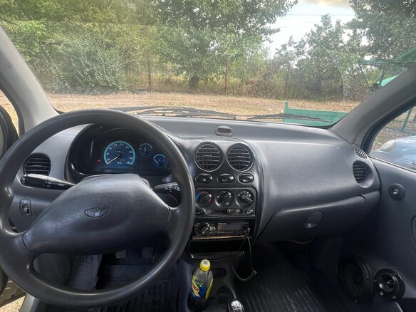 2009 Daewoo Matiz I Рестайлинг, золотистый, 195000 рублей - вид 7