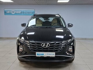 2021 Hyundai Tucson IV, чёрный, 2857000 рублей, вид 2