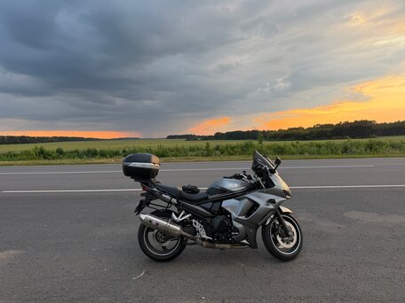 2012 Suzuki GSX 1250 FA, серебристый, 610000 рублей, вид 1