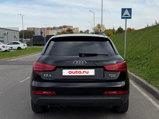 2012 Audi Q3 I (8U), чёрный, 1290000 рублей, вид 3