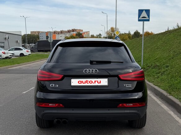 2012 Audi Q3 I (8U), чёрный, 1290000 рублей - вид 2