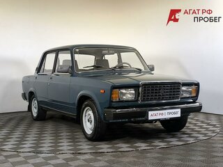 2004 Lada (ВАЗ) 2107, зелёный, 390000 рублей, вид 3