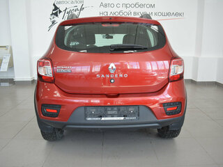 2019 Renault Sandero Stepway II Рестайлинг, красный, 1219000 рублей, вид 4