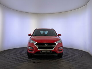 2019 Hyundai Tucson III Рестайлинг, красный, 2205000 рублей, вид 2